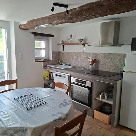 Cabanon Provencal En Pierre Entoure De Lavandes Dom wakacyjny Vachères